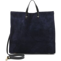 Clare V. Suede Simple Tote photo