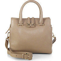 Furla Exclusively for Saks Fifth Avenue Mediterranean Mini Pebbled-Leather Tote photo