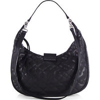 Marc by Marc Jacobs Moto Quilted Big Banana Hobo Bag photo