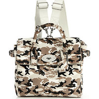 Mulberry Cara Delevingne Convertible Camouflage Calf Hair Satchel photo