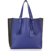 Reed Krakoff Krush Two-Tone Milled-Leather Tote photo